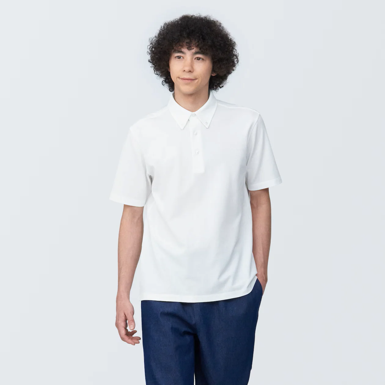 Cool Touch Pique Short Sleeve Polo Shirt - Image 9