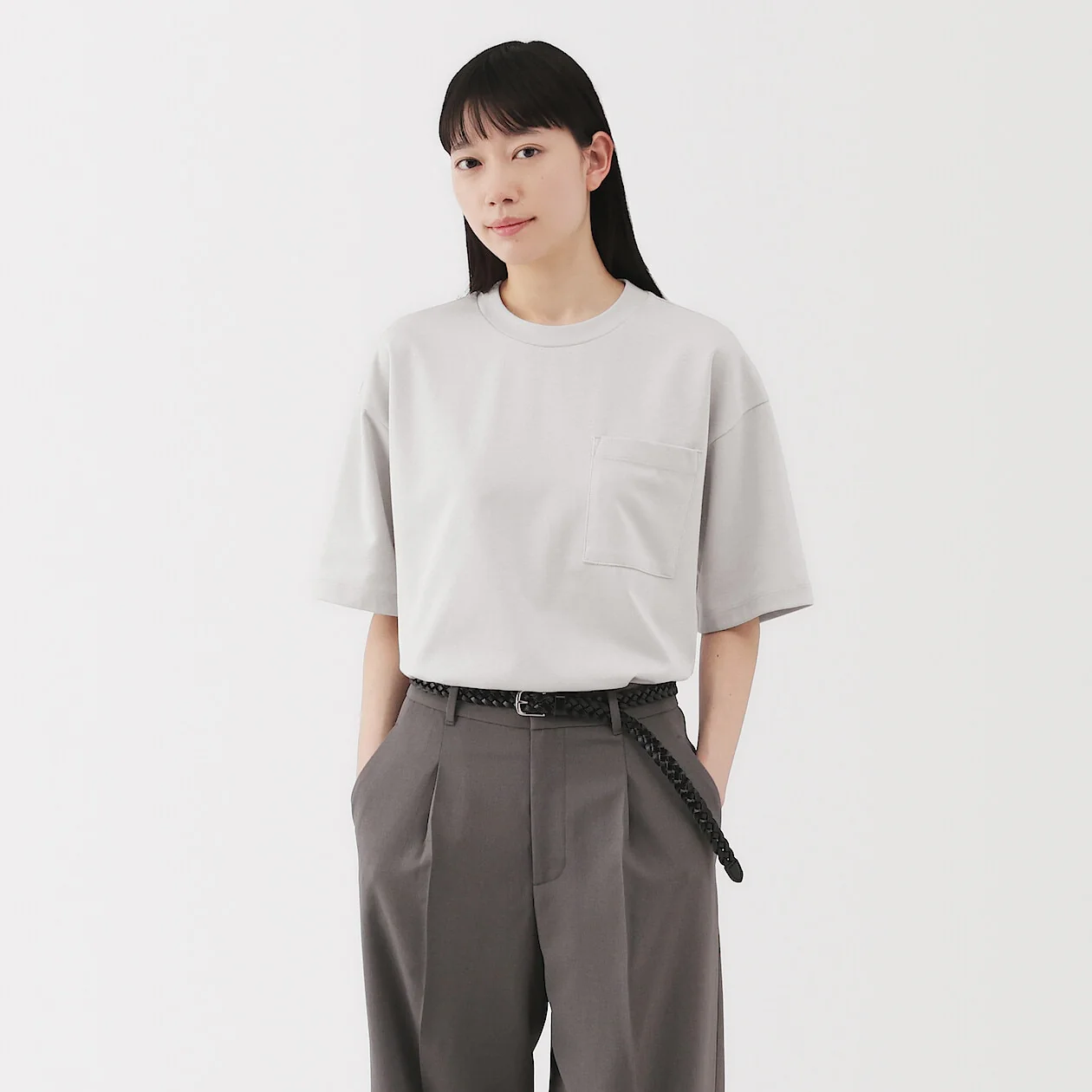 Cool Touch Crewneck Wide Short Sleeve T-Shirt - Image 11