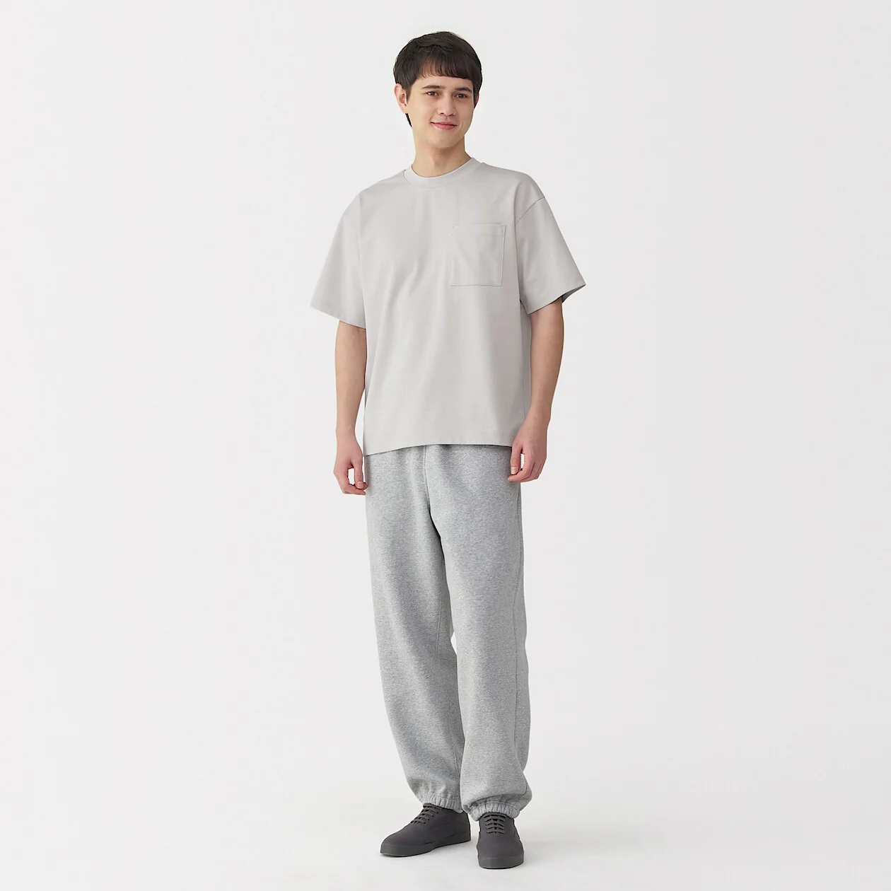 Cool Touch Crewneck Wide Short Sleeve T-Shirt - Image 12