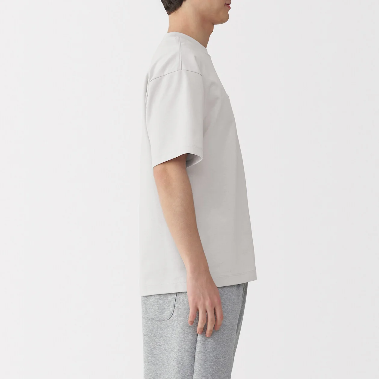 Cool Touch Crewneck Wide Short Sleeve T-Shirt - Image 13