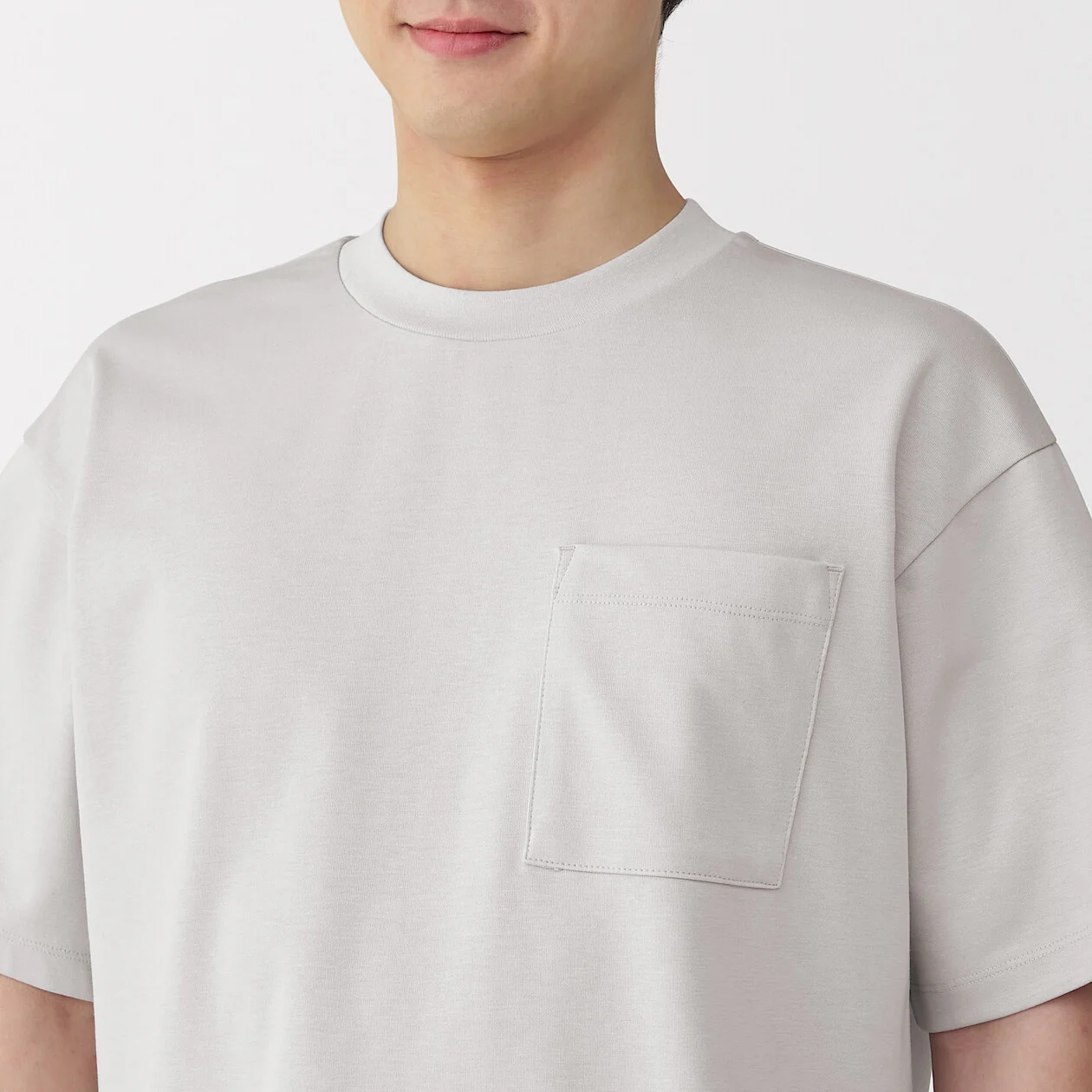 Cool Touch Crewneck Wide Short Sleeve T-Shirt - Image 15