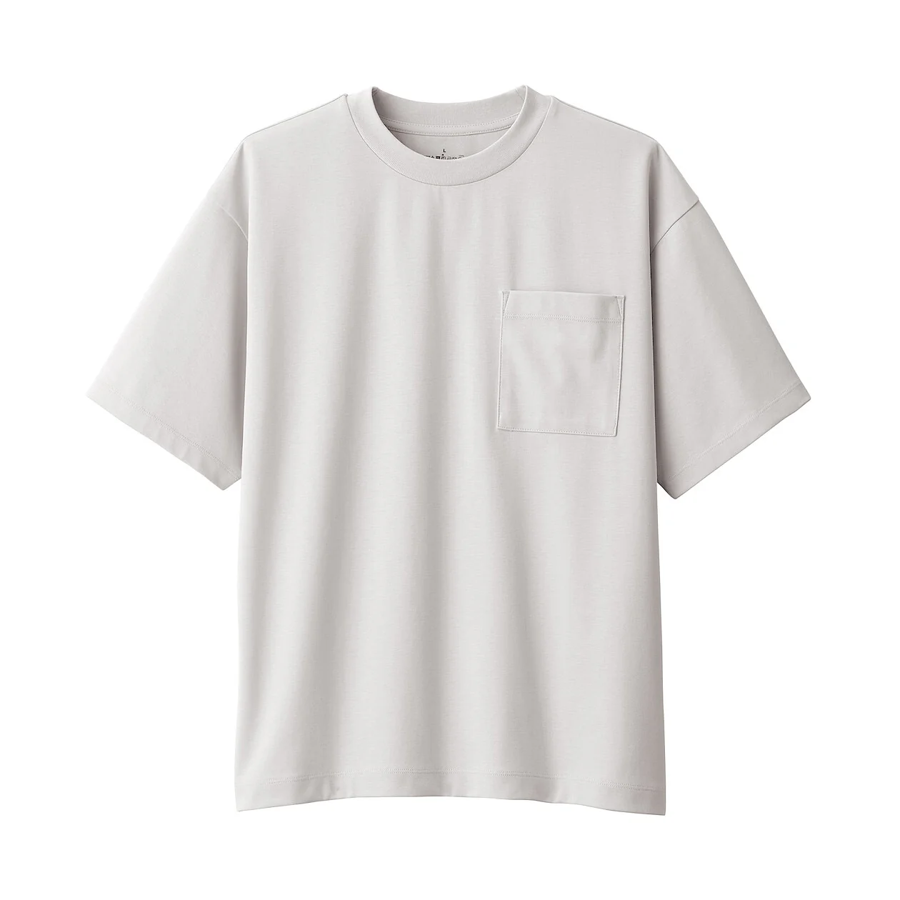 Cool Touch Crewneck Wide Short Sleeve T-Shirt - Image 16