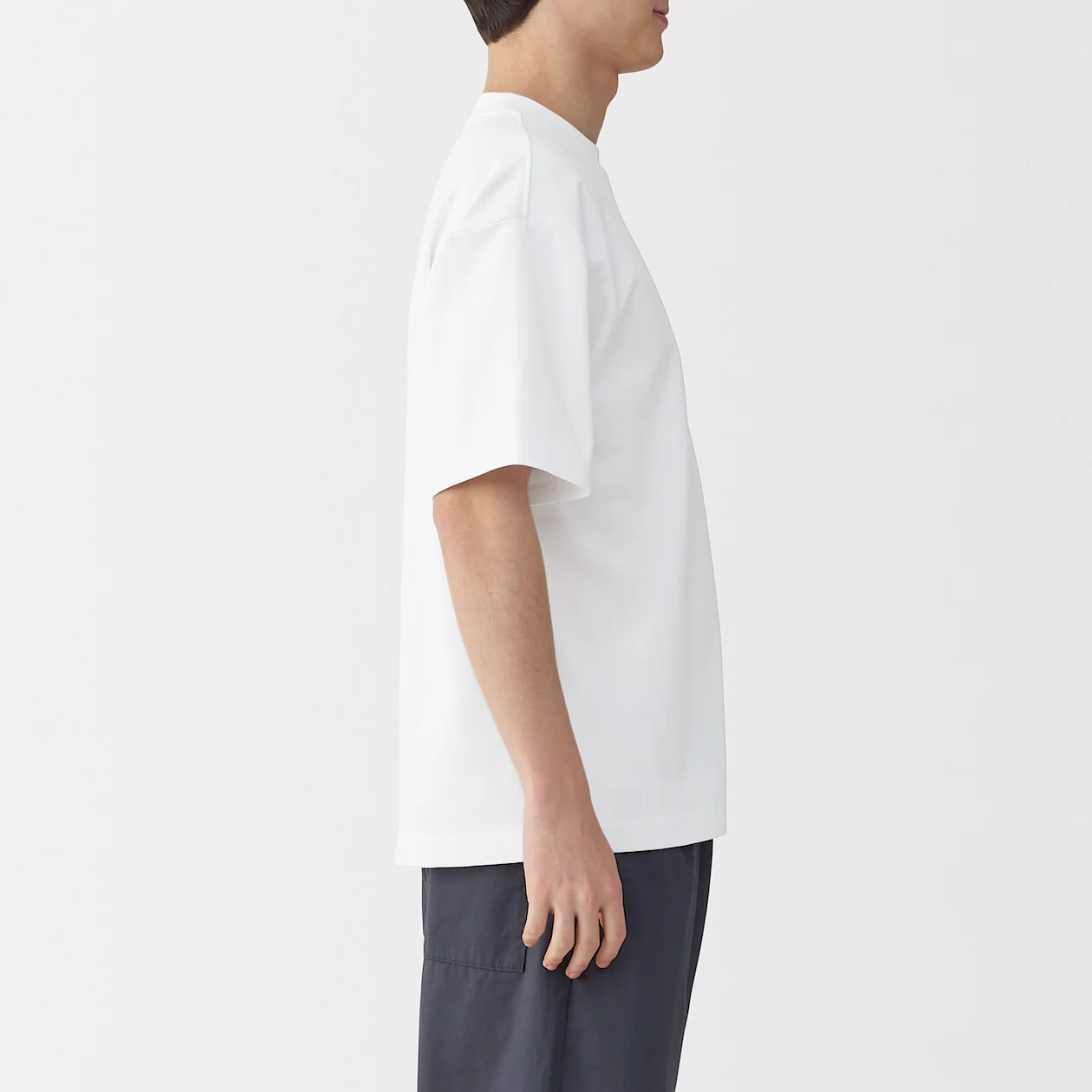 Cool Touch Crewneck Wide Short Sleeve T-Shirt - Image 21