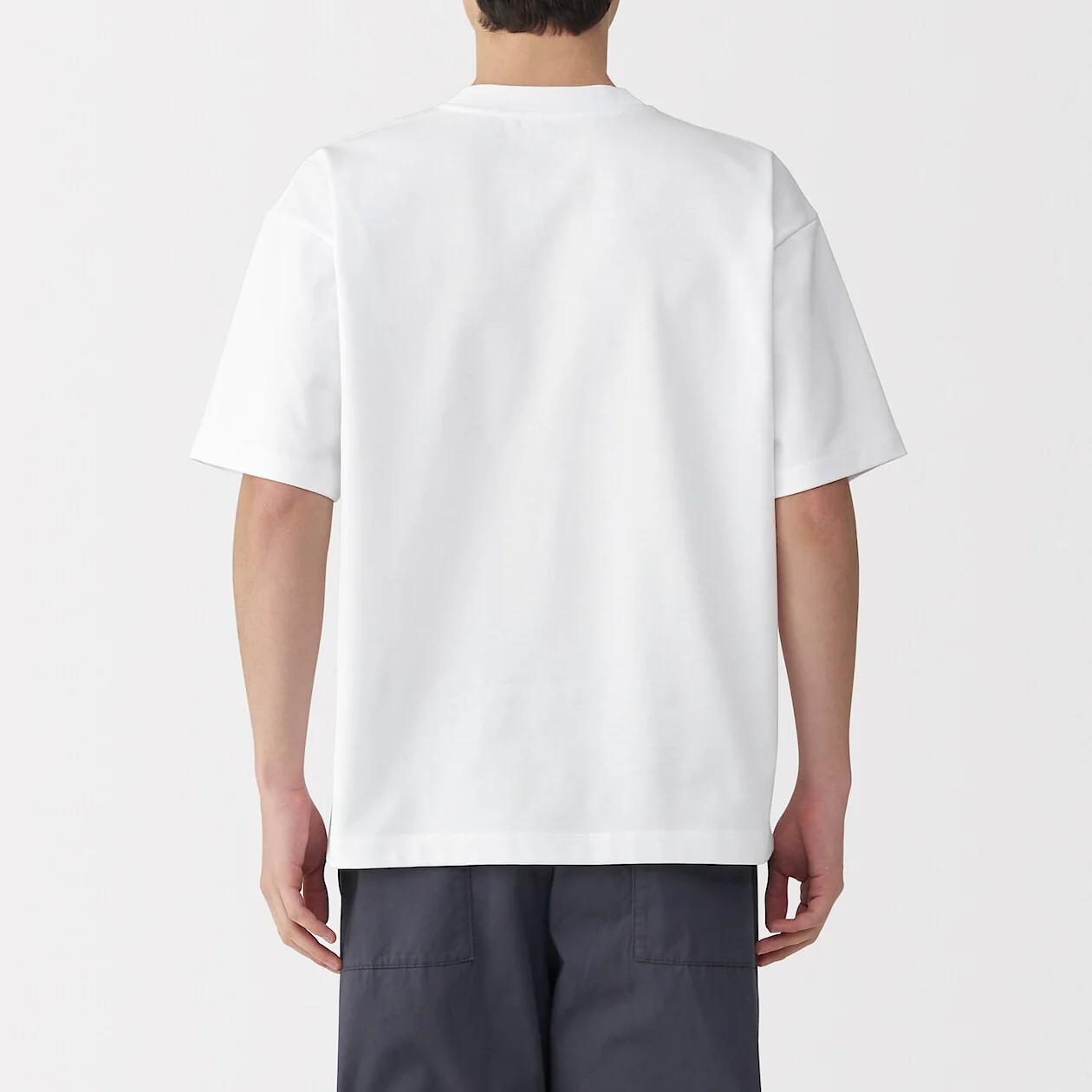 Cool Touch Crewneck Wide Short Sleeve T-Shirt - Image 22