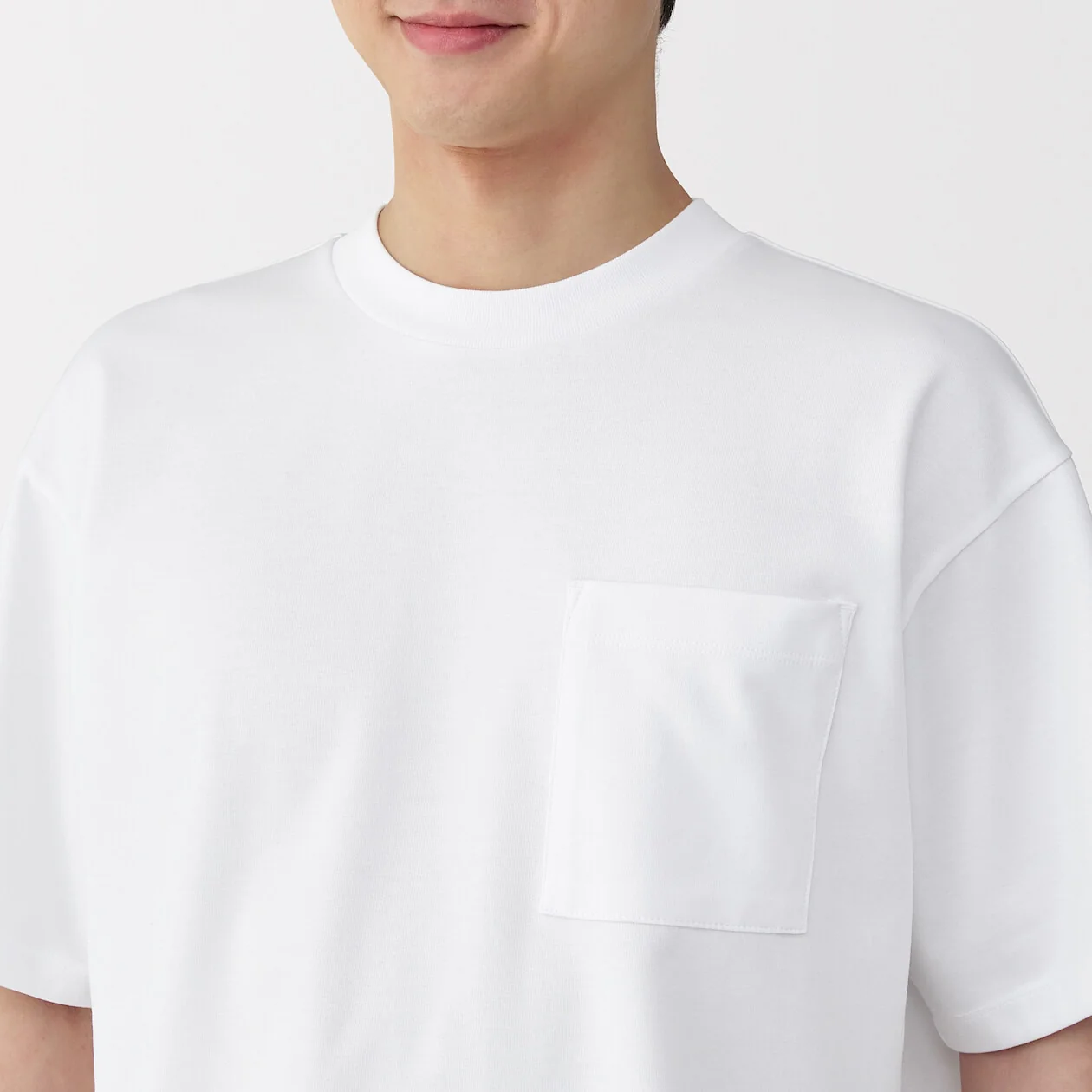 Cool Touch Crewneck Wide Short Sleeve T-Shirt - Image 23