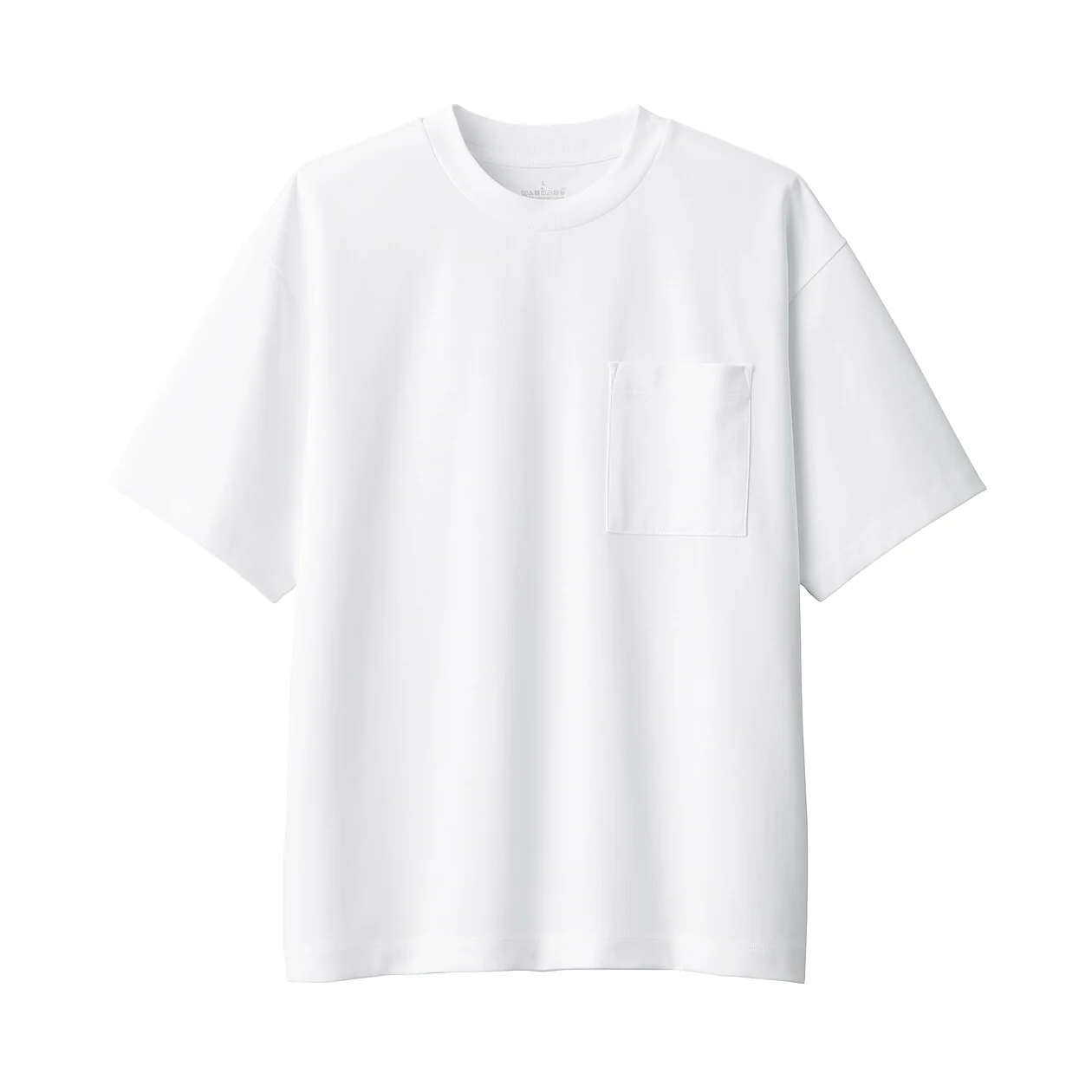Cool Touch Crewneck Wide Short Sleeve T-Shirt - Image 24