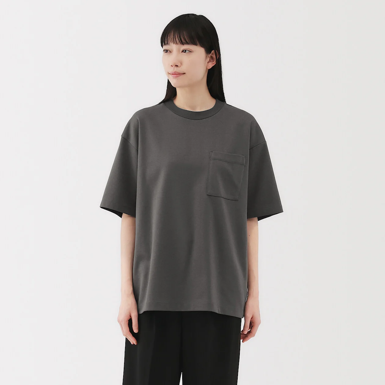 Cool Touch Crewneck Wide Short Sleeve T-Shirt - Image 27