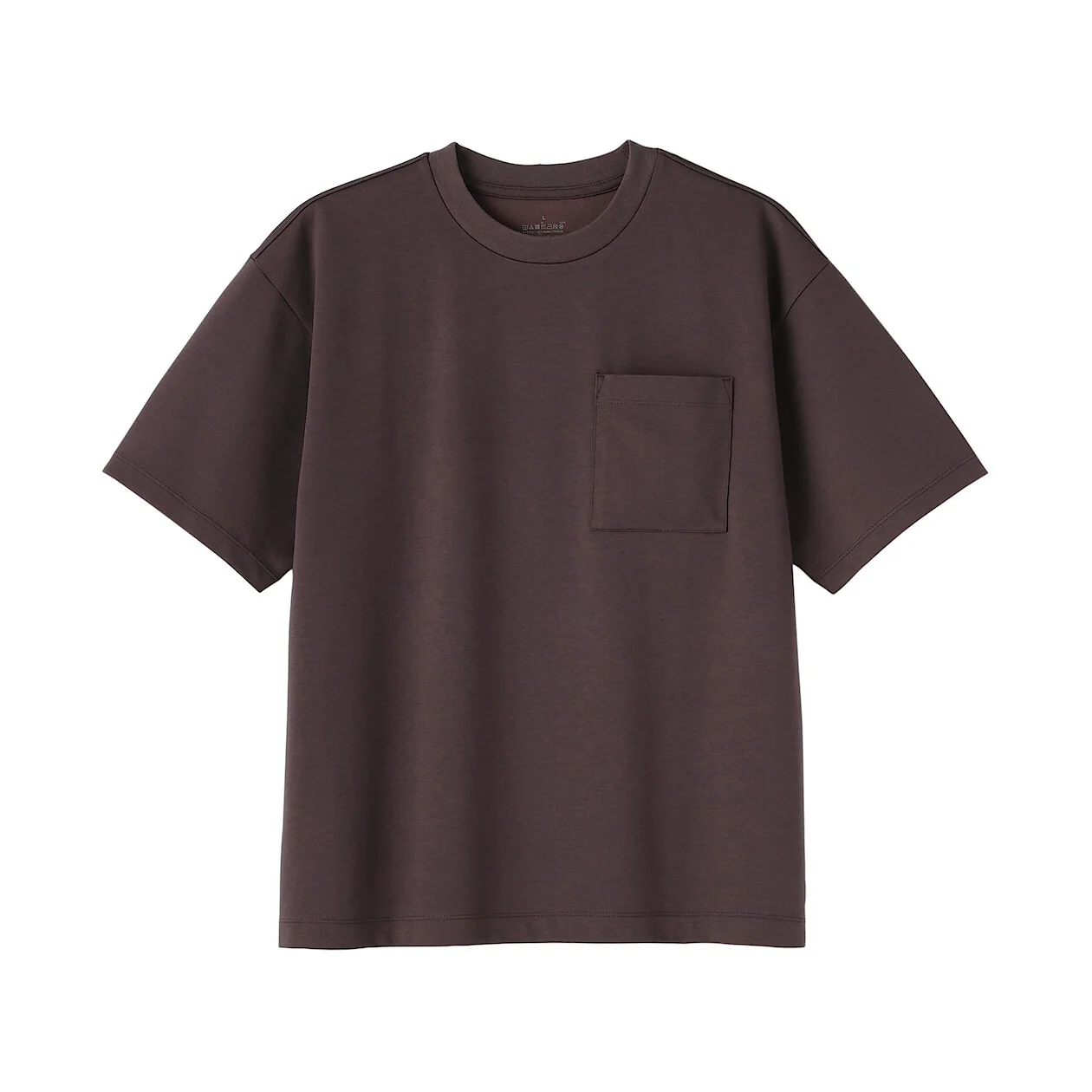 Cool Touch Crewneck Wide Short Sleeve T-Shirt - Image 3