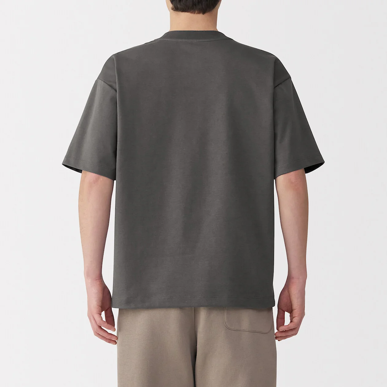 Cool Touch Crewneck Wide Short Sleeve T-Shirt - Image 30