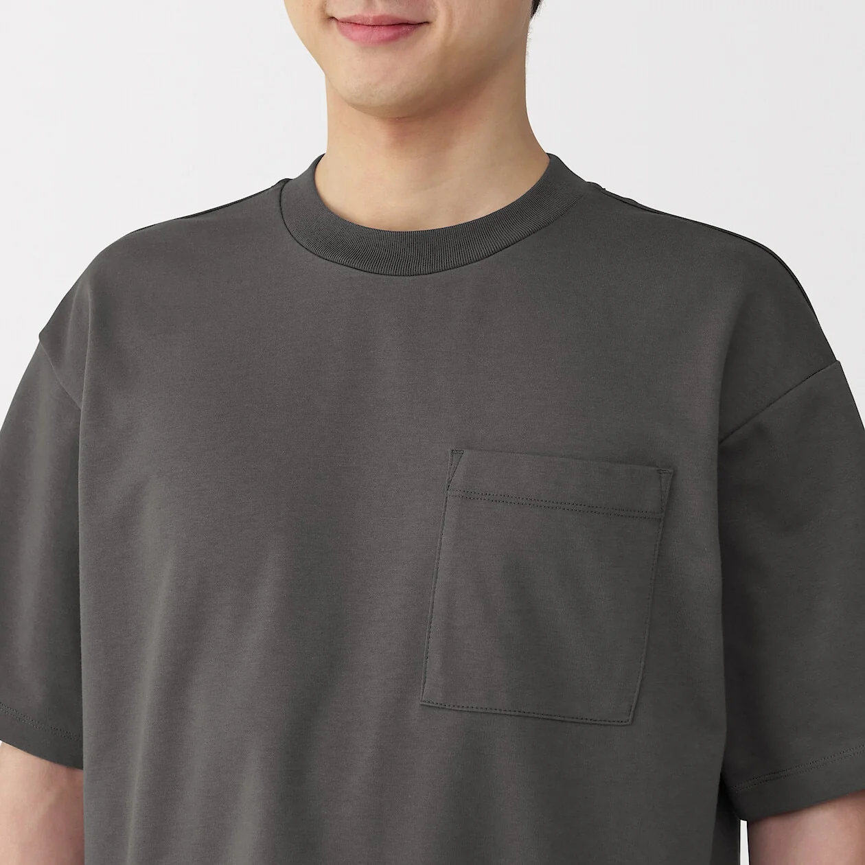 Cool Touch Crewneck Wide Short Sleeve T-Shirt - Image 31
