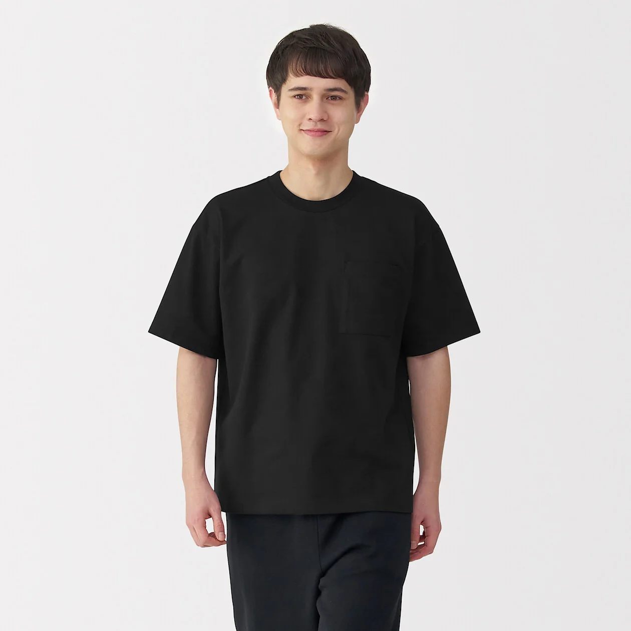 Cool Touch Crewneck Wide Short Sleeve T-Shirt - Image 34