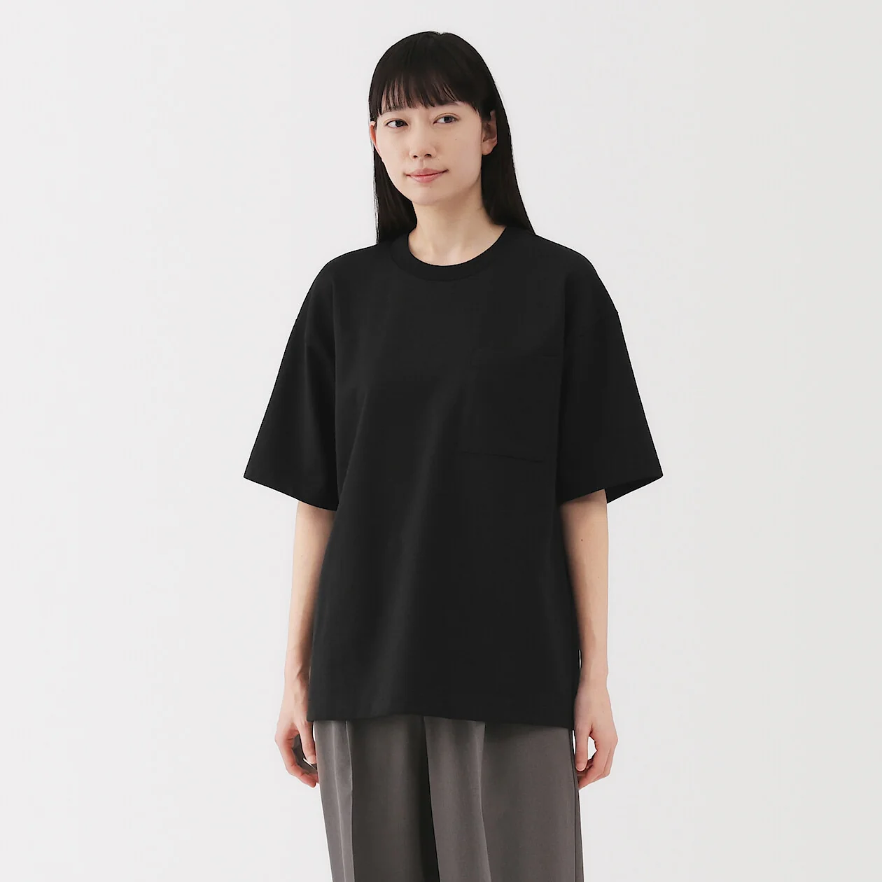 Cool Touch Crewneck Wide Short Sleeve T-Shirt - Image 35