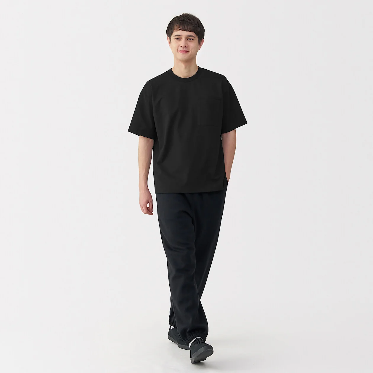 Cool Touch Crewneck Wide Short Sleeve T-Shirt - Image 36