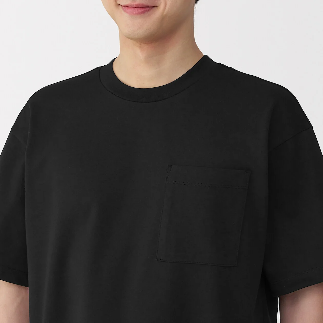 Cool Touch Crewneck Wide Short Sleeve T-Shirt - Image 39