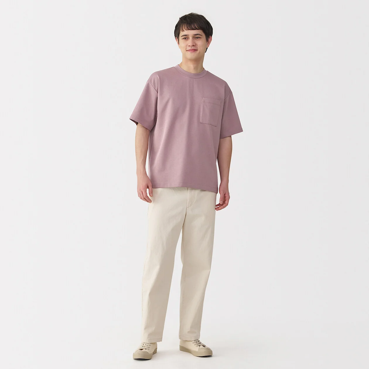 Cool Touch Crewneck Wide Short Sleeve T-Shirt - Image 44