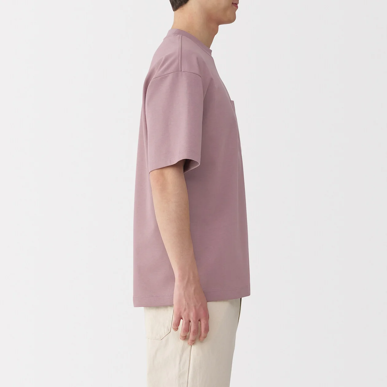 Cool Touch Crewneck Wide Short Sleeve T-Shirt - Image 45