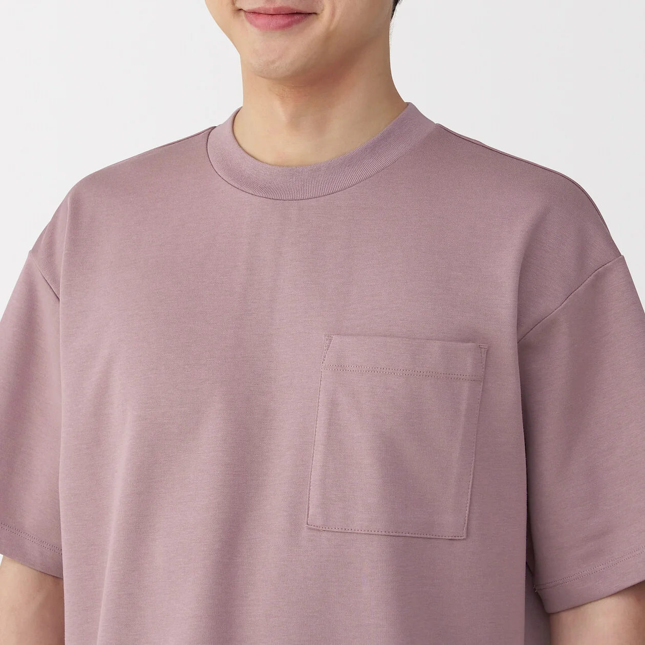 Cool Touch Crewneck Wide Short Sleeve T-Shirt - Image 47
