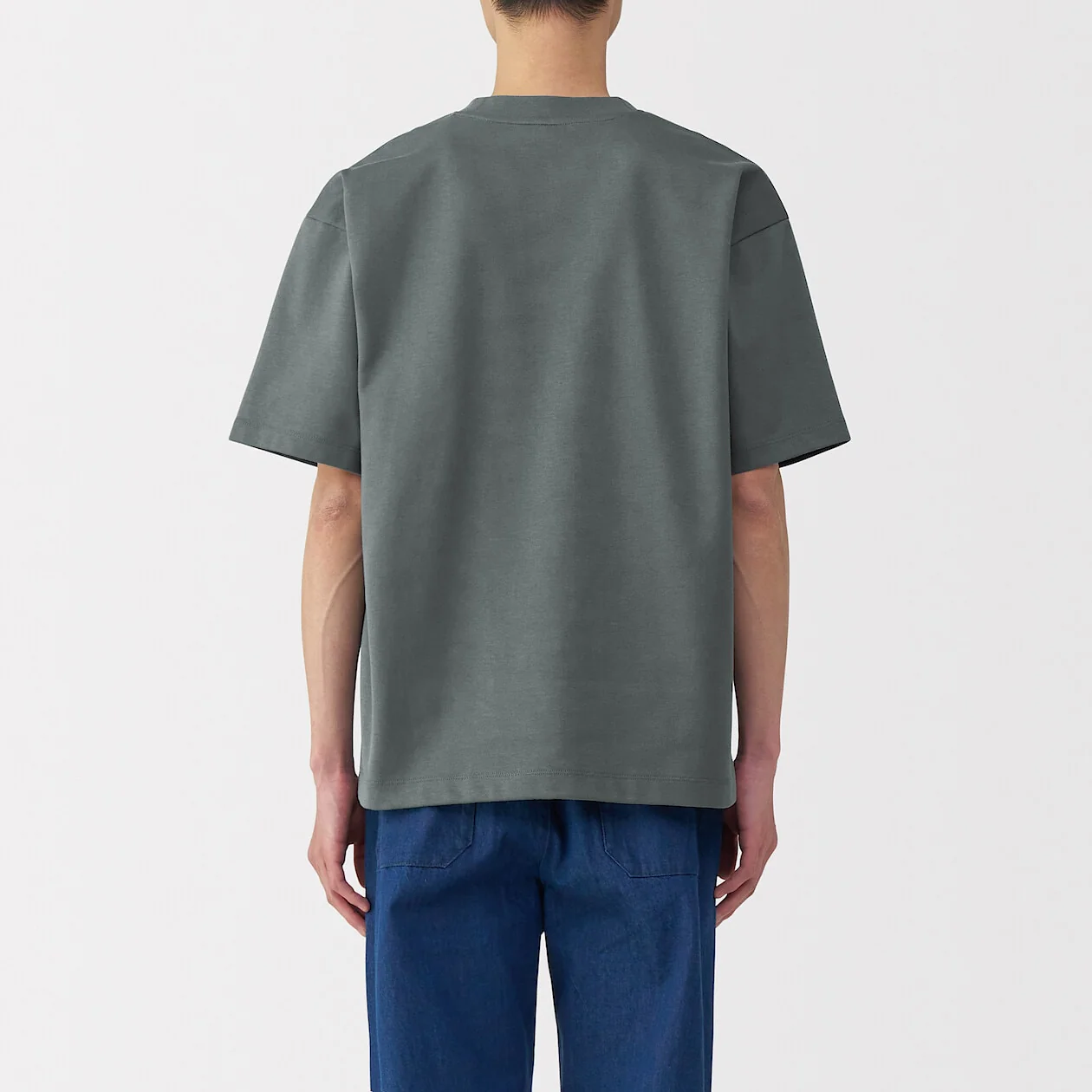 Cool Touch Crewneck Wide Short Sleeve T-Shirt - Image 54