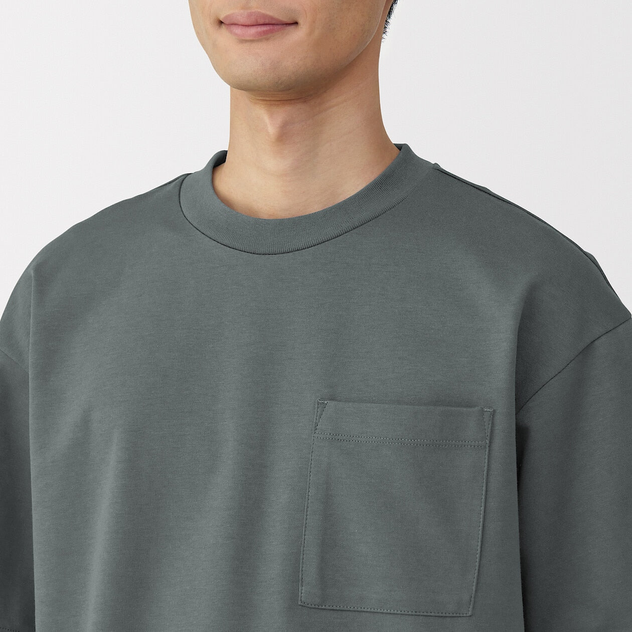 Cool Touch Crewneck Wide Short Sleeve T-Shirt - Image 55