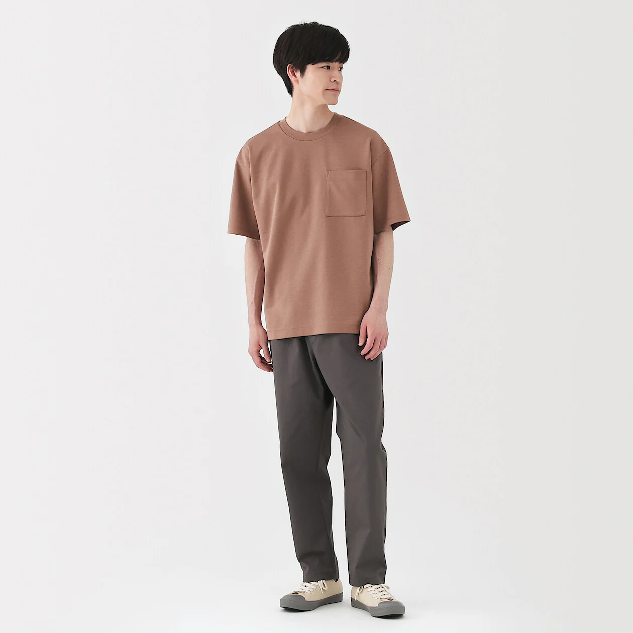 Cool Touch Crewneck Wide Short Sleeve T-Shirt - Image 6