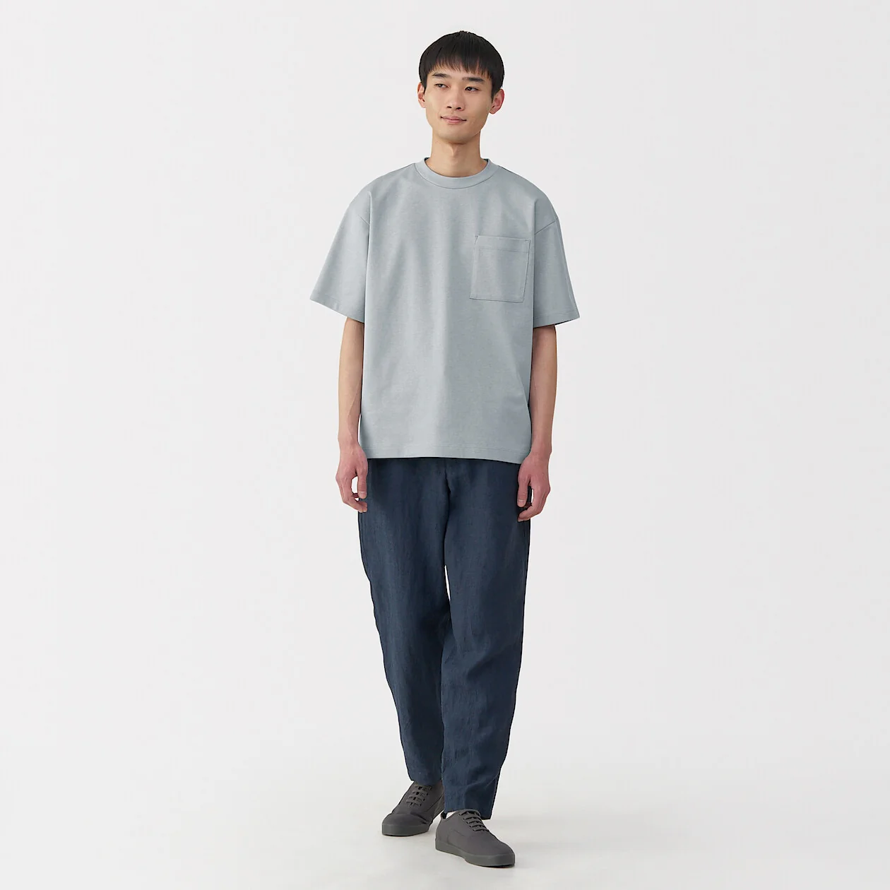 Cool Touch Crewneck Wide Short Sleeve T-Shirt - Image 60
