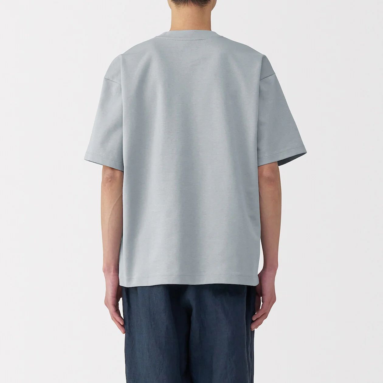 Cool Touch Crewneck Wide Short Sleeve T-Shirt - Image 62