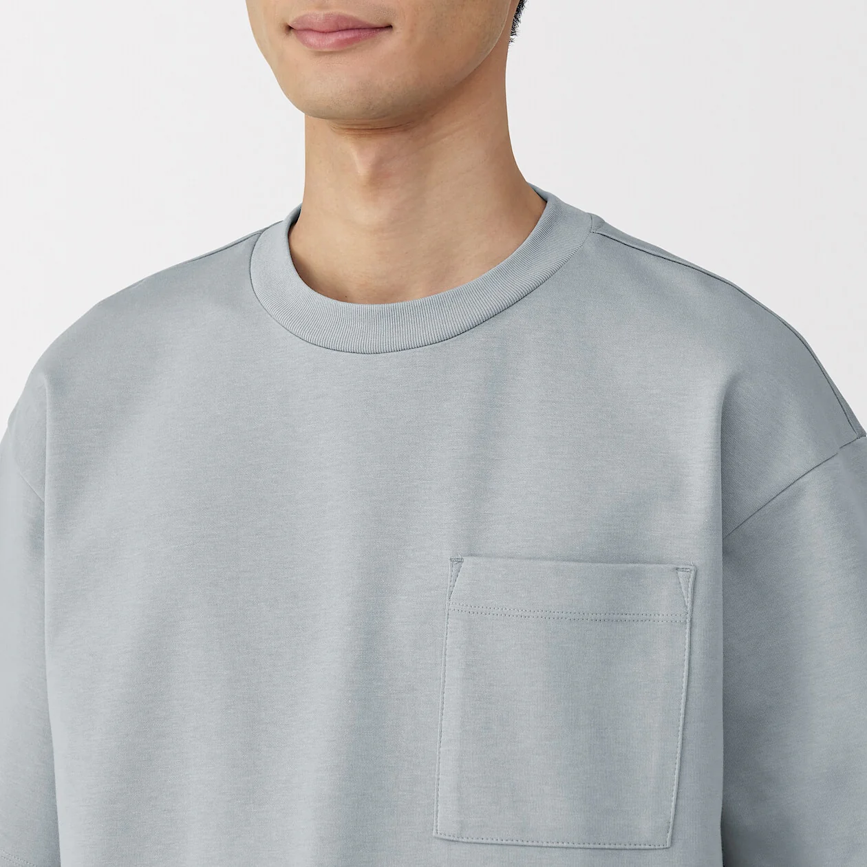 Cool Touch Crewneck Wide Short Sleeve T-Shirt - Image 63