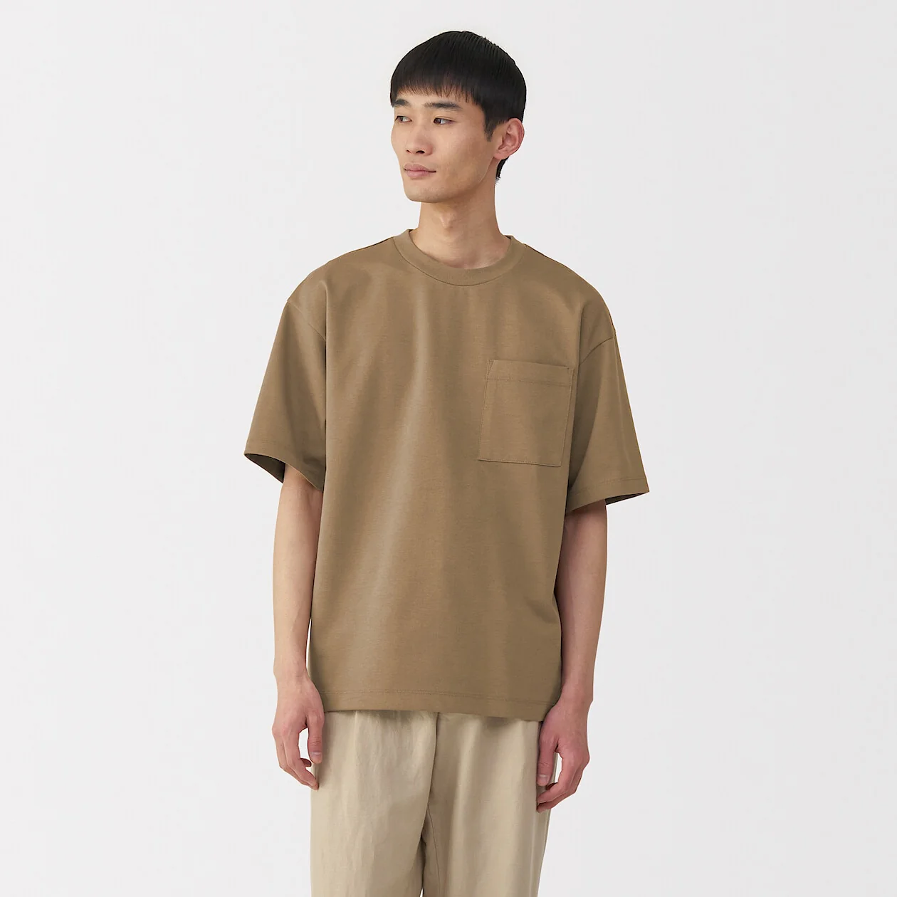 Cool Touch Crewneck Wide Short Sleeve T-Shirt - Image 66