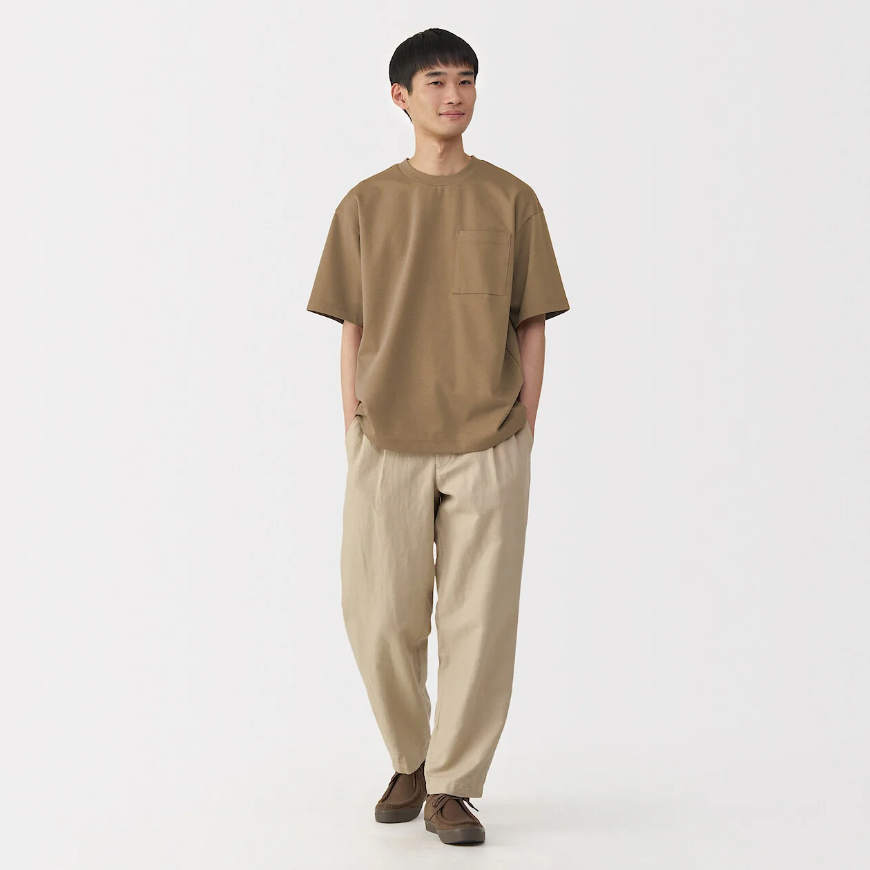 Cool Touch Crewneck Wide Short Sleeve T-Shirt - Image 68