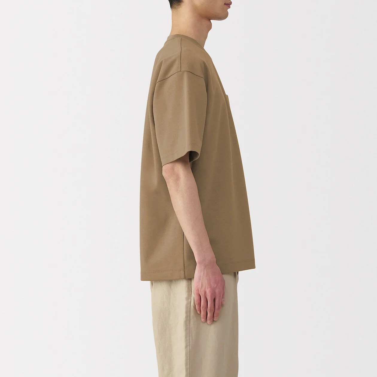 Cool Touch Crewneck Wide Short Sleeve T-Shirt - Image 69