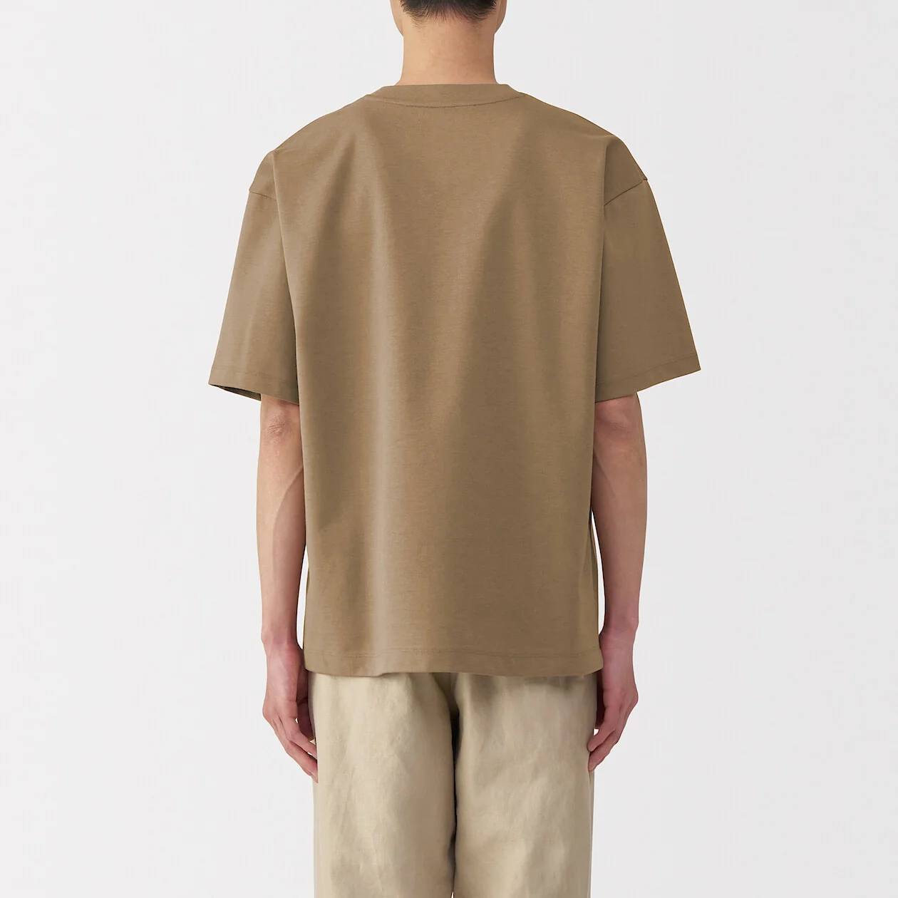 Cool Touch Crewneck Wide Short Sleeve T-Shirt - Image 70