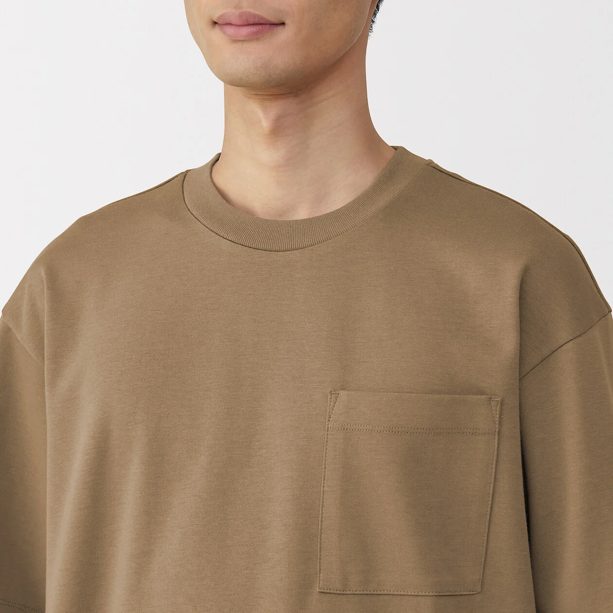 Cool Touch Crewneck Wide Short Sleeve T-Shirt - Image 71