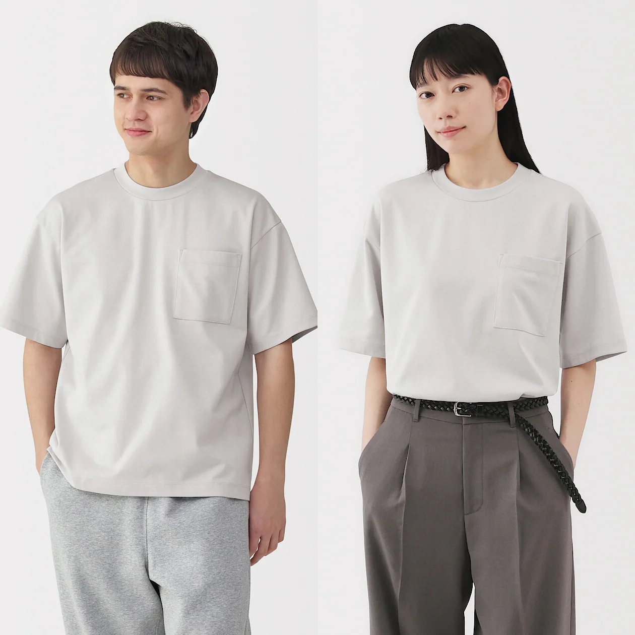 Cool Touch Crewneck Wide Short Sleeve T-Shirt - Image 9