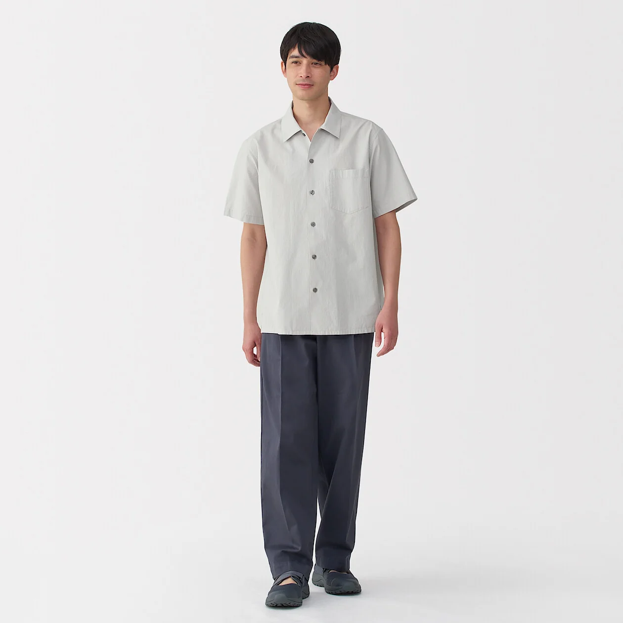 Cool Touch Short Sleeve Collared Shirt - Image 18