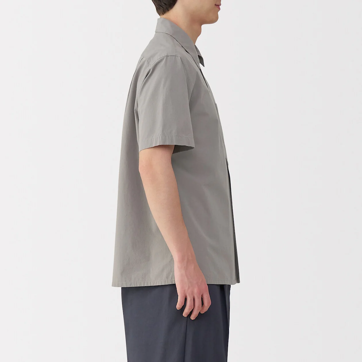 Cool Touch Short Sleeve Collared Shirt - Image 35
