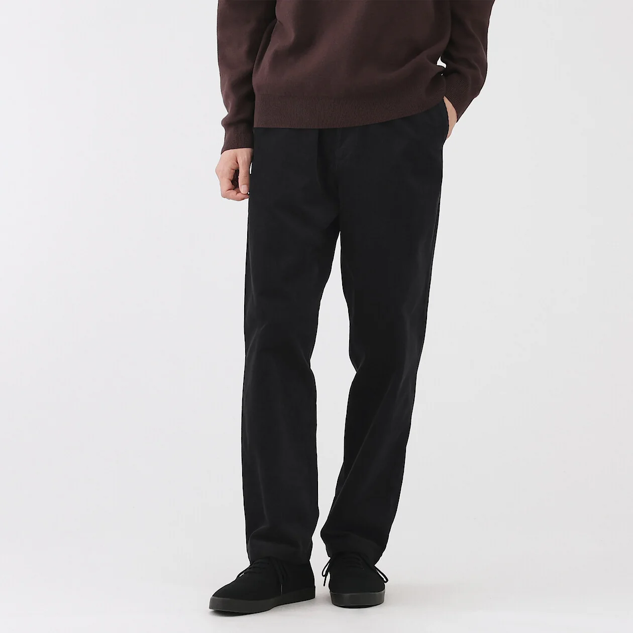 Corduroy Easy Pants - Image 10