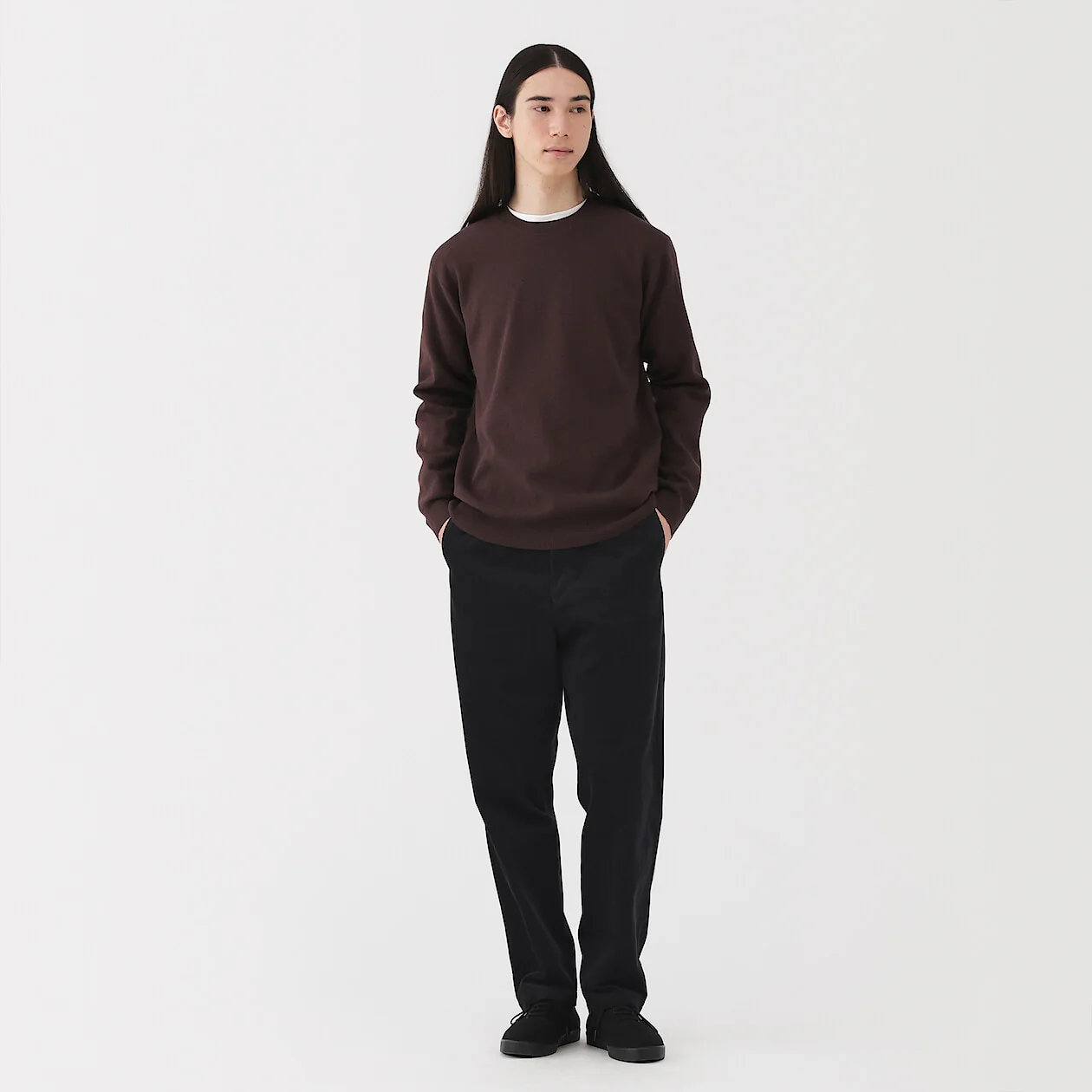 Corduroy Easy Pants - Image 11