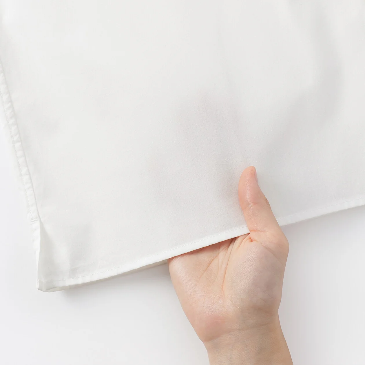 Cotton Poplin Collared Shirt - Image 10