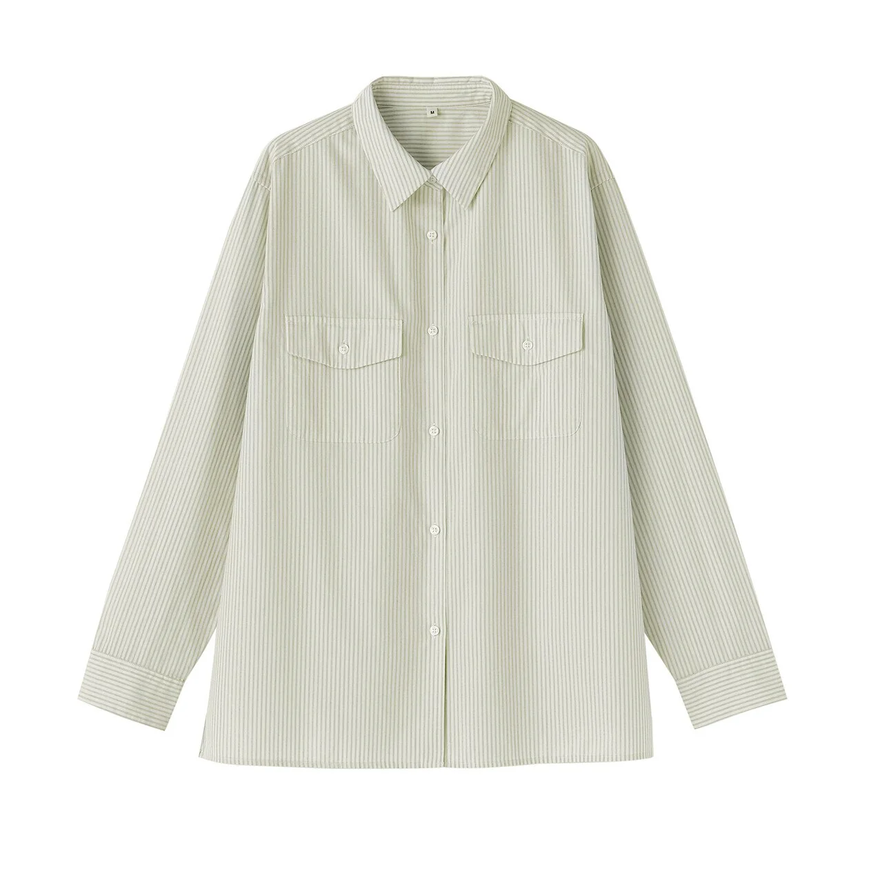 Cotton Poplin Collared Shirt - Image 14