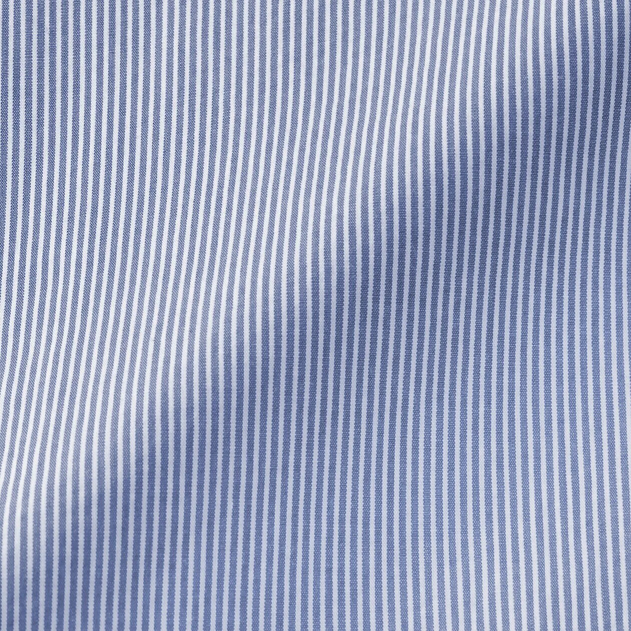 Cotton Poplin Collared Shirt - Image 20