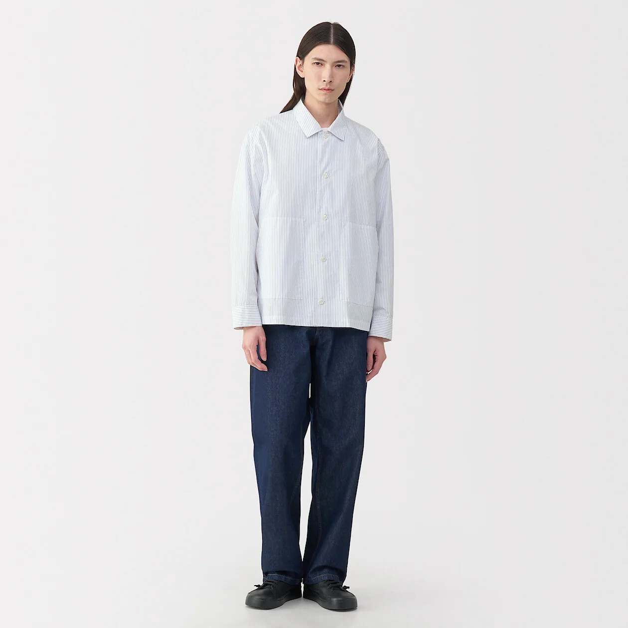 MUJI Labo 100% Cotton Shirt Jacket - Image 12