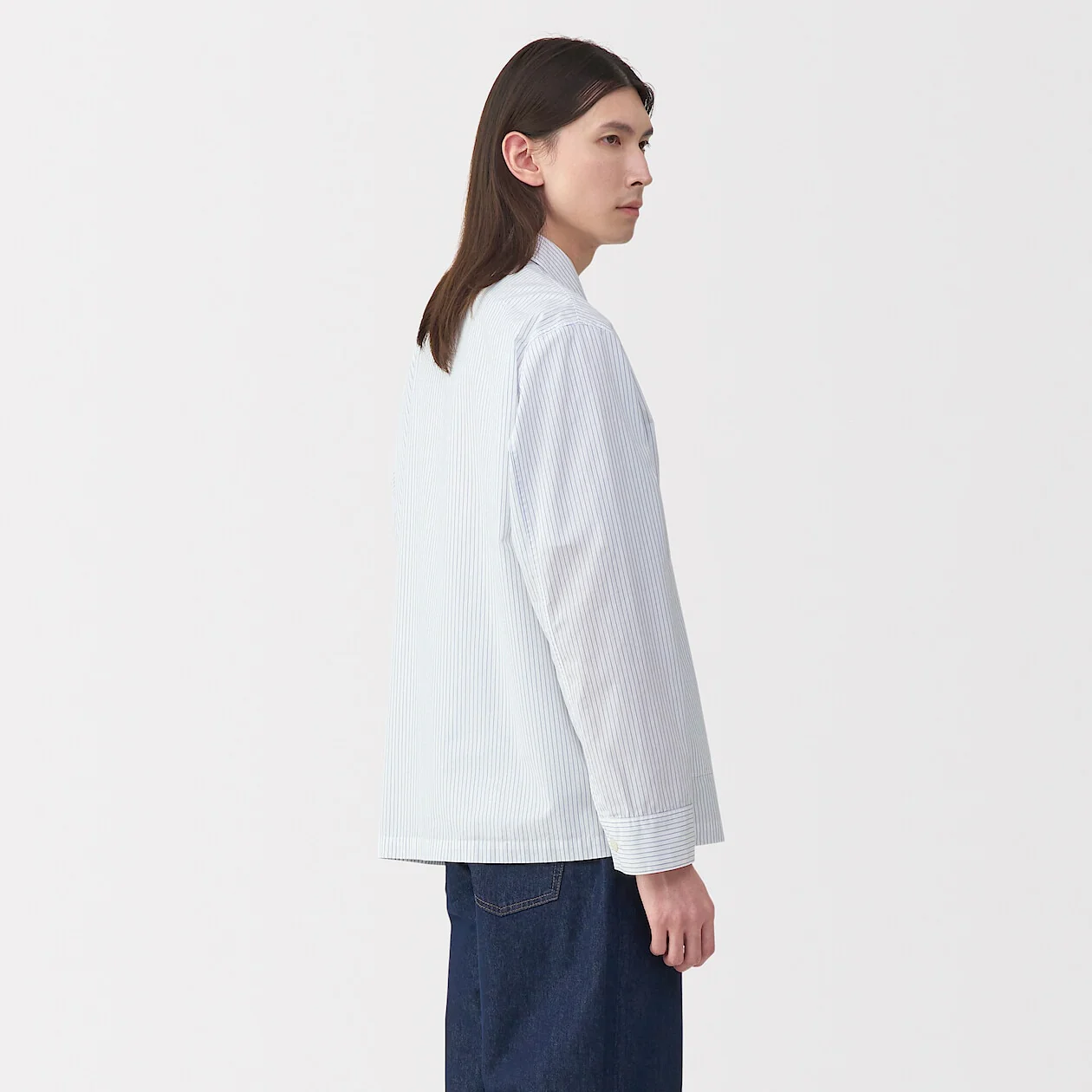 MUJI Labo 100% Cotton Shirt Jacket - Image 13