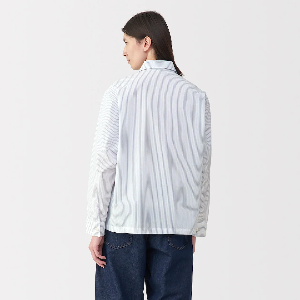 MUJI Labo 100% Cotton Shirt Jacket - Image 14