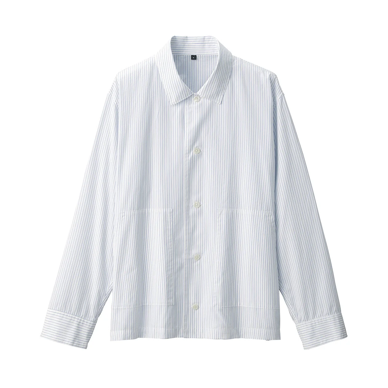 MUJI Labo 100% Cotton Shirt Jacket - Image 18