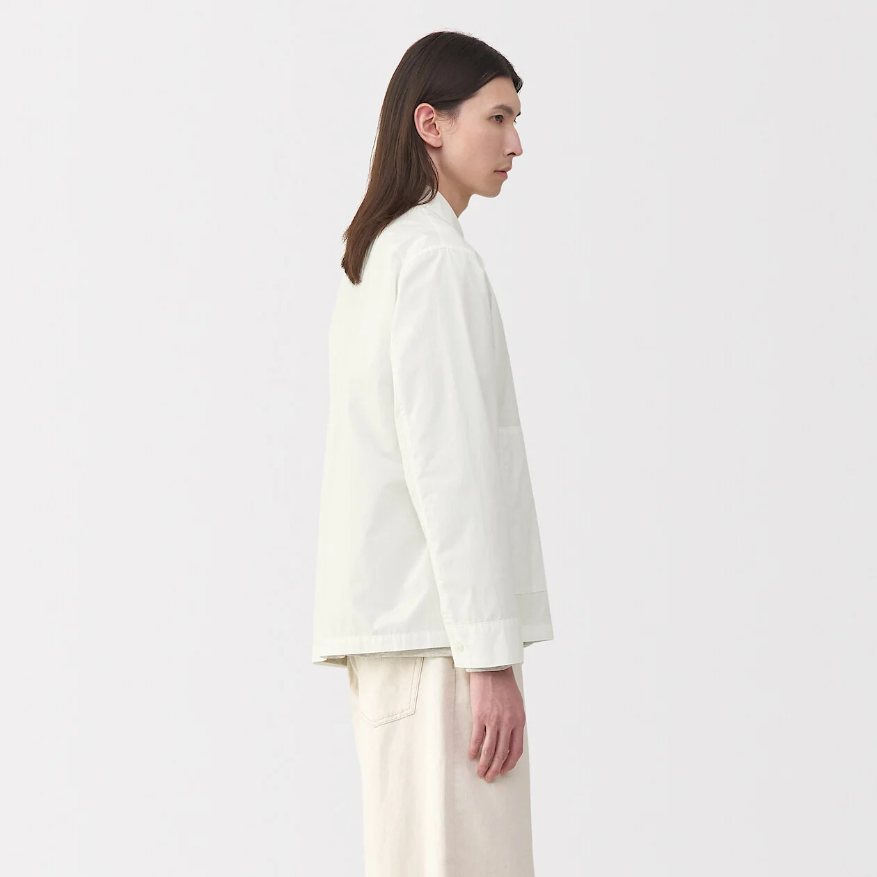 MUJI Labo 100% Cotton Shirt Jacket - Image 22