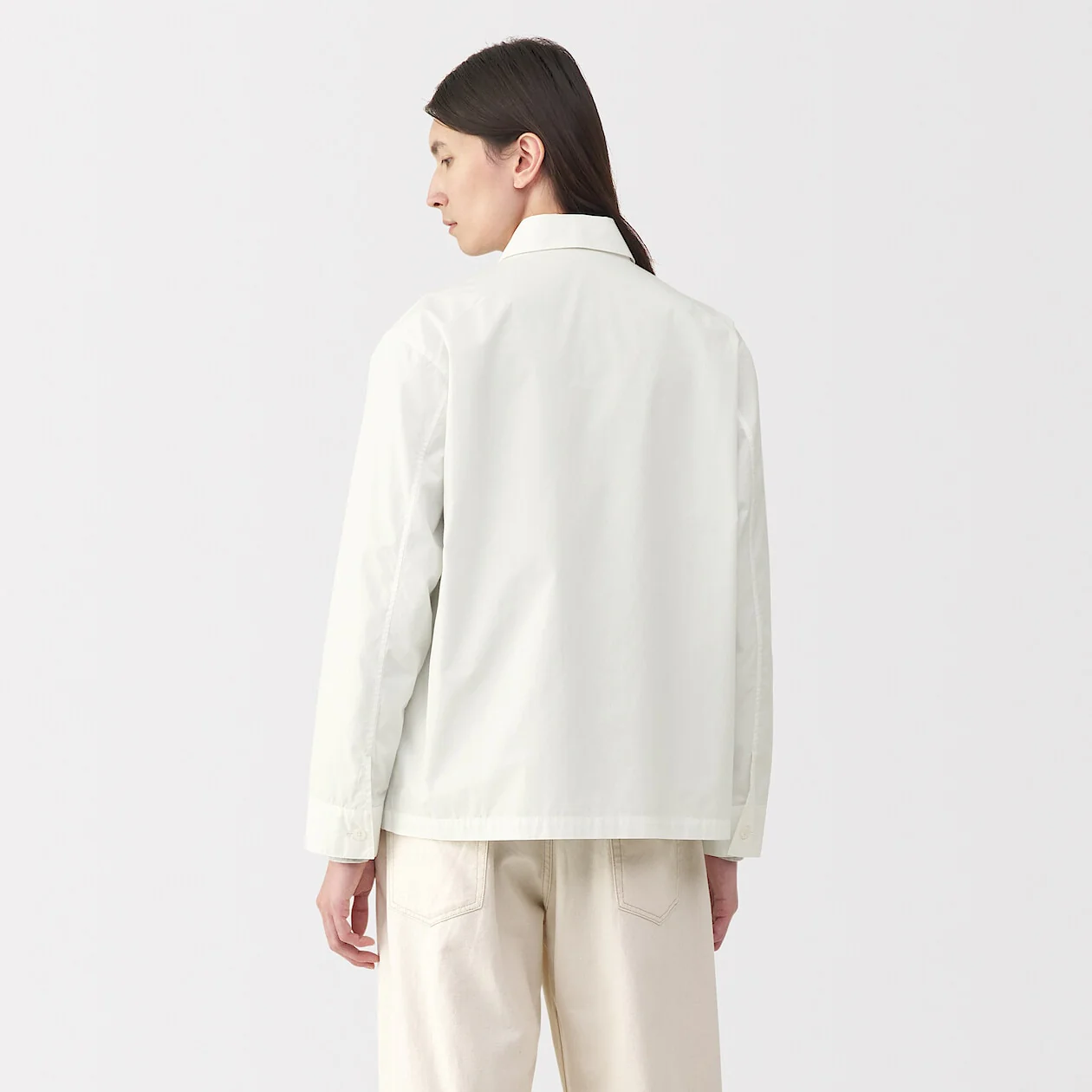 MUJI Labo 100% Cotton Shirt Jacket - Image 23