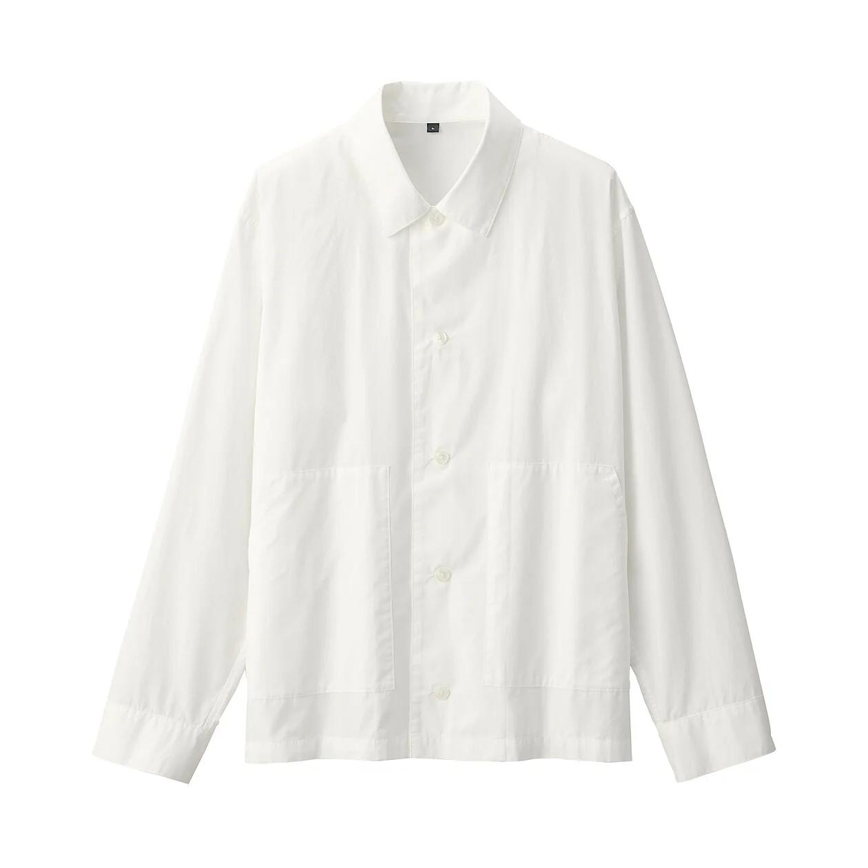 MUJI Labo 100% Cotton Shirt Jacket - Image 27