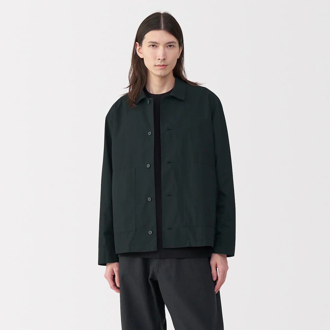 MUJI Labo 100% Cotton Shirt Jacket - Image 29