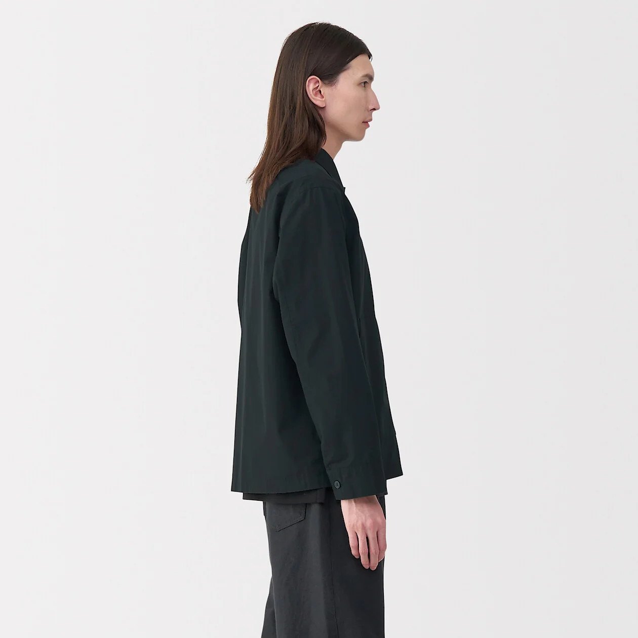 MUJI Labo 100% Cotton Shirt Jacket - Image 31