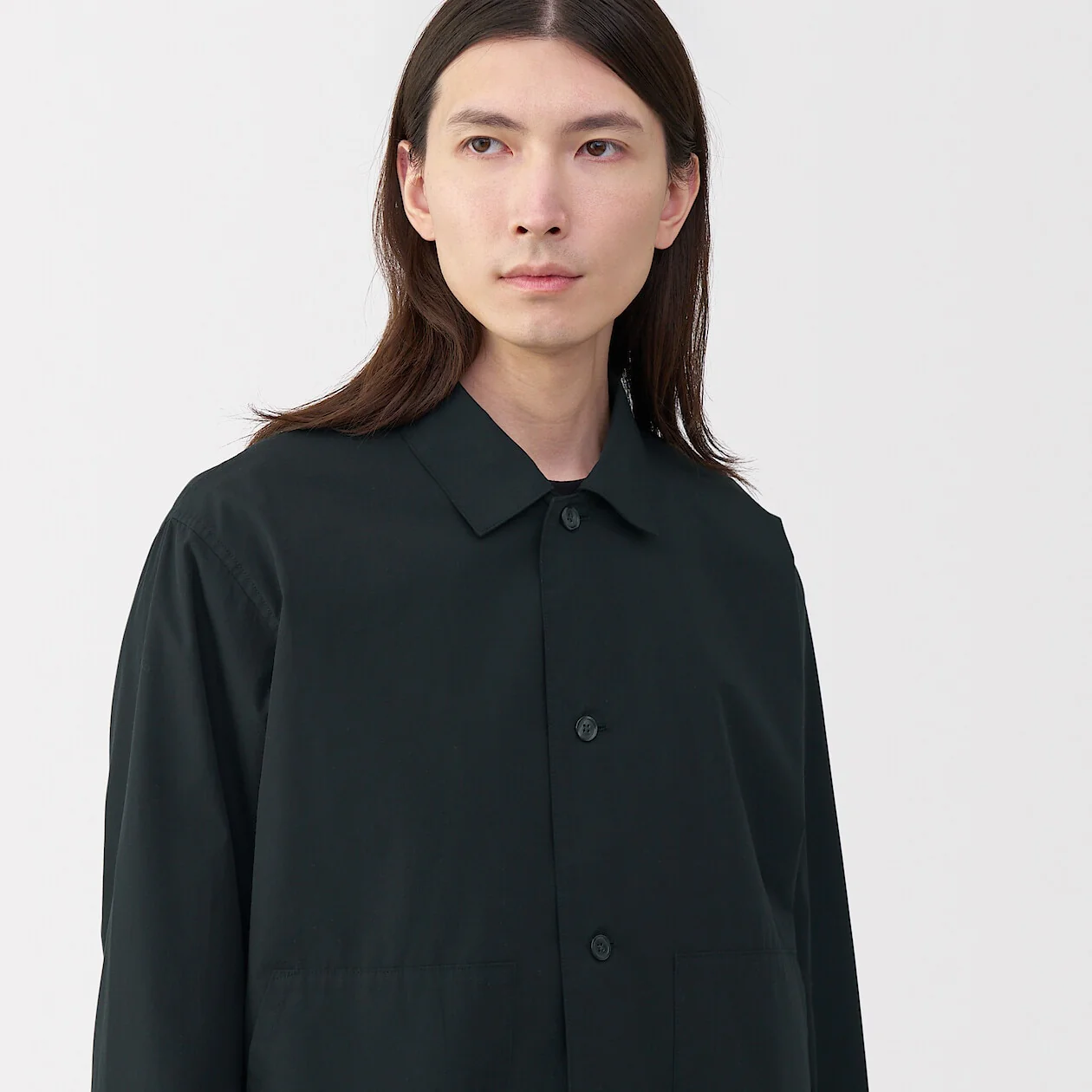 MUJI Labo 100% Cotton Shirt Jacket - Image 33